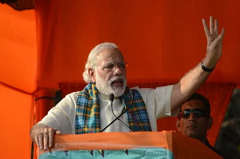 ‘Remove hoardings with PM’s photo from petrol pumps’: Congress