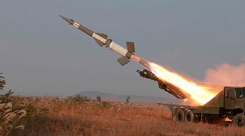 North Korea Tests Super-Large Multiple Rocket Launcher