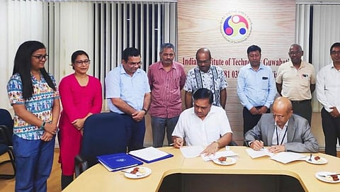 NRL joins hands with IITG to develop bio-degradable plastics