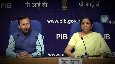 Finance Minister Nirmala Sitharaman Announces Ban On E-Cigarettes After Cabinet Meet