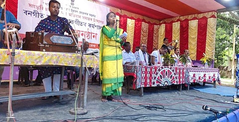 ‘No community can survive without folk songs, folk culture’ Says Bidyasagar