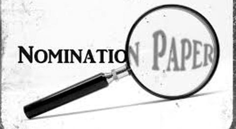 Five candidates To file Nomination Paper for Shella by-poll