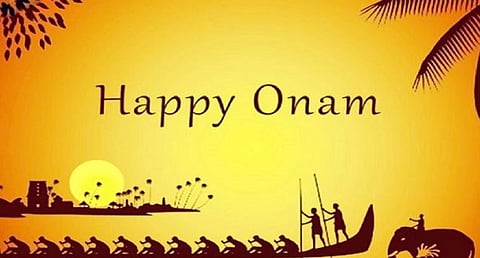 Arunachal Governor Dr. B D Mishra Geets People on Onam