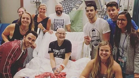 Priyanka Chopra, Nick Jonas Pay Hospitalized Young Fan A Surprise Visit