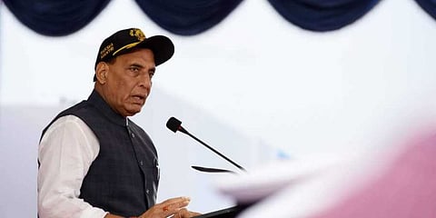 Security Forces Ready for Any Cross- Border Challenges: Rajnath Singh