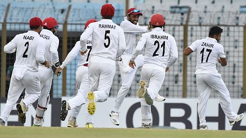 Rashid Khan Leads Afghanistan to Historic Win against Bangladesh