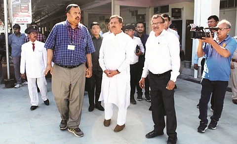 Railways Minister Suresh Angadi Assures To Fast-track Railway Projects