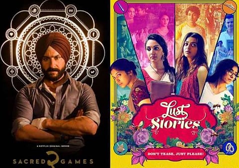 ‘Sacred Games’, ‘Lust Stories’ Bags Nomination at Emmy Awards