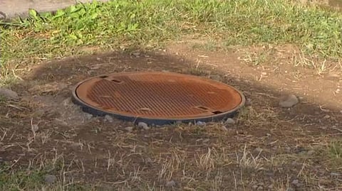Drains Covered With Planks: Death Traps For School Children