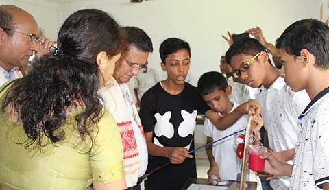 Numaligarh Refinery Organized Science fest At Telgaram