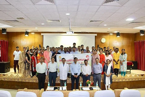 Sensitization Programme on Tuberculosis held at 155 Base Hospital, Tezpur
