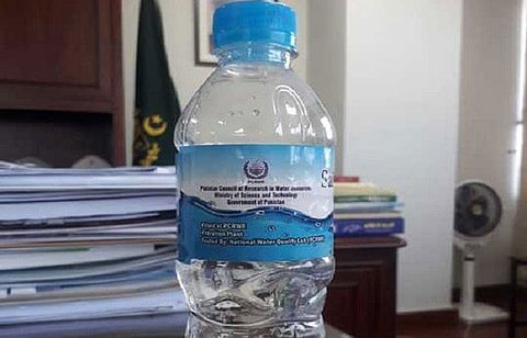 Pakistan Government Launches its Own Mineral Water