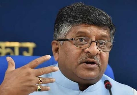 Scale up operations, exports: Ravi Shankar Prasad to electronics CEOs