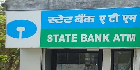 State Bank of India Inaugurated ATM In Basistha, Guwahati