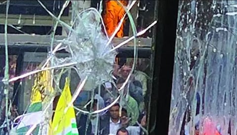 Vandalism of Indian HC by Pakistani Elements Unacceptable: India