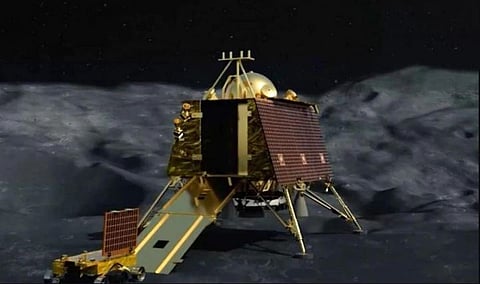 Chandrayaan-2: Vikram all set to Land on the Moon