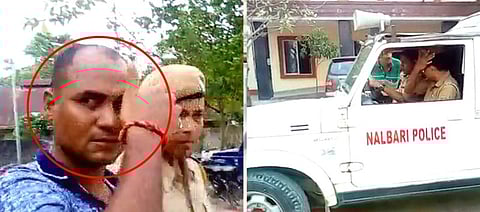 PSO of Special Reserve Force DSP in Nalbari arrested for supplying arms to Robbers