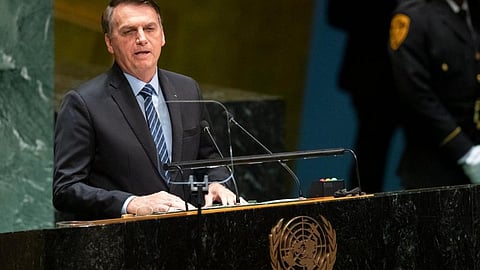 Jair Bolsonaro Says Amazon is Brazil’s at 74th UN General Assembly