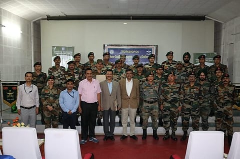 Defence Organization Conducted Workshop on Water Quality Assessment