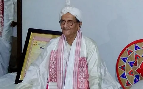 Xatradhikar Jugadananda Chandra Goswami To Receive Madhabdev Award