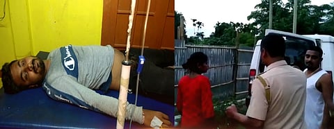 Delivery Boy beat up by Customer after tiff over Rs 305