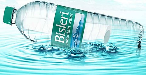 Bisleri Packaged Drinking Water Re-released in Market