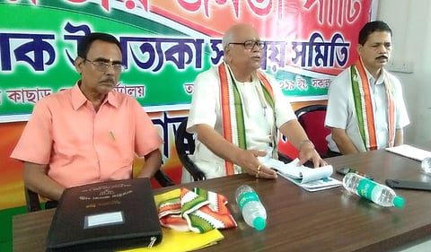 Barak BJP to Meet Union Home Minister Amit Shah on NRC