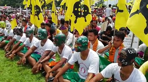 BTAD Army is Creating Disturbances: BJSM President DD Narzary