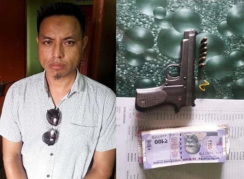 Suspected PDCK Cadre Arrested In Karbi Anglong, Arms Recovered