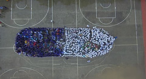Biggest ‘Human Capsule’ in Indore Sets New World Record