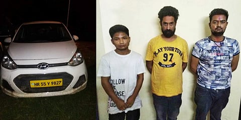 Car lifter Gang Busted along Assam-Nagaland Border in Karbi Anglong, Three Arrested