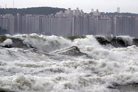 Typhoon Lingling’s Effect in South Korea This Year