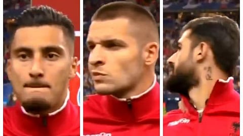 France and Albania Game Marred by the Wrong Anthem