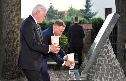 German Prez Asks Poland Forgiveness for Nazi ‘Tyranny’