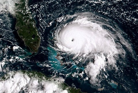 Powerful Tropical Storm Forces Flights Cancellation