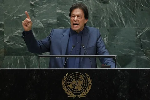Imran Targets India at UNGA , Appeals to Global Muslim Sentiments