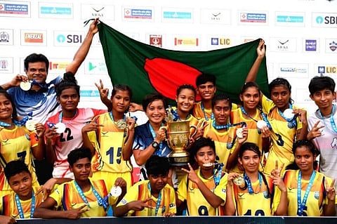 Bangladesh Krida Shiksha Prothishtan Lift U-17 Girls Subroto Cup