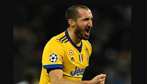 Giorgio Chiellini undergoes knee surgery, ruled out for 6 months