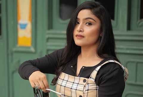 Budding Singer of Assam Jharna Impresses with her Talent