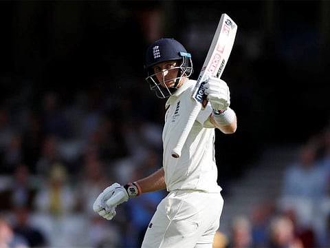 Joe Root Fifty Remains Unbeaten and Helps England to Reach 169/3