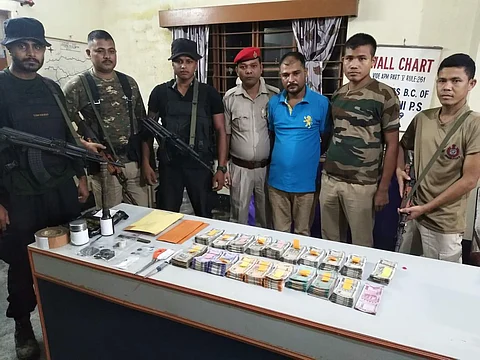 443 gms of suspected drugs worth Rs 6.6 Lakh recovered from Lekhapani, One Arrested