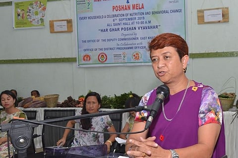 Mei Ram-ew Farmers’ Market and Poshan Mela inaugurated in Shillong