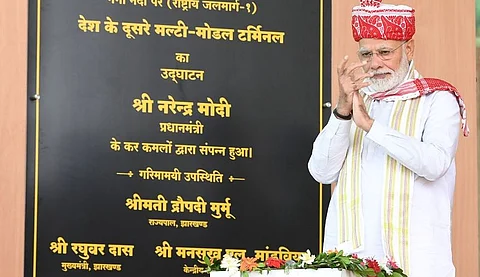 PM Narendra Modi Launches Pension Schemes For Farmers, Traders