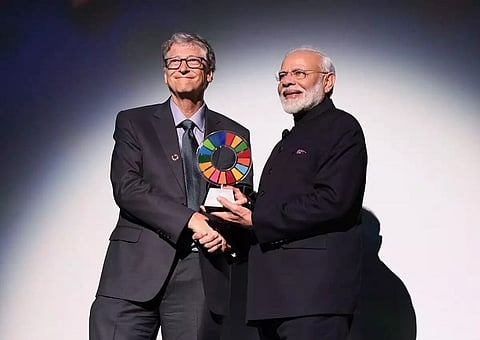PM Narendra Modi receives ‘Global Goal Keeper Award’ for Swachh Bharat Abhiyan