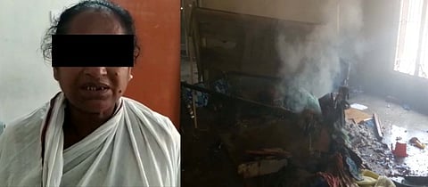 Upoar in Dhing after Mother allegedly kills son, Buried body recovered from backyard