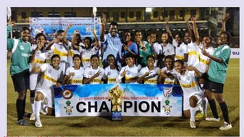 Manipur Lift Senior Women’s Football Nationals Title