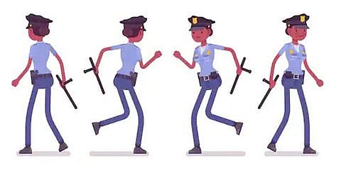 Seng Kynthei Takes Up Patrolling In Mothphran Area