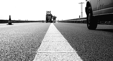 Paving the way with Plastic