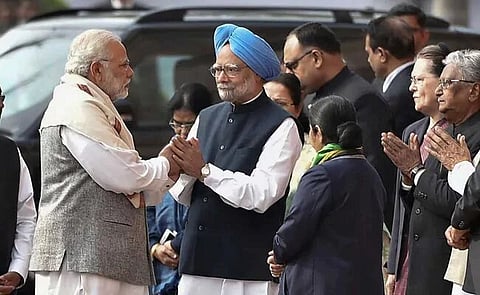 PM Modi, Sonia, Rahul Praise Former PM Manmohan Singh on his 87th Birthday