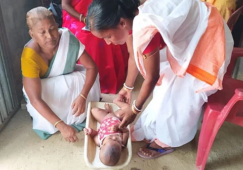 Poshan Maah 2019 Kicks Off in Hailakandi District